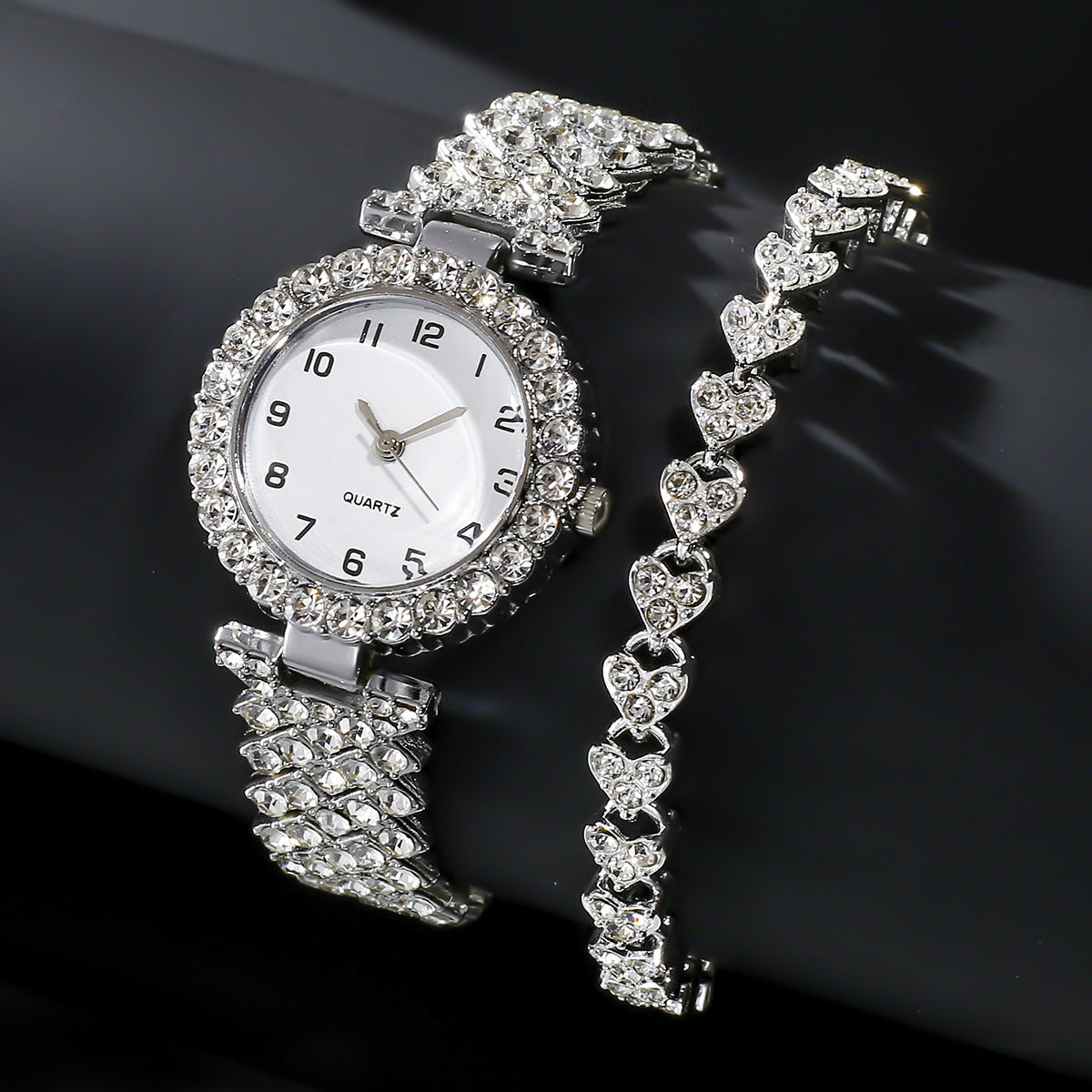 Luxury Fashion Women Watch Set