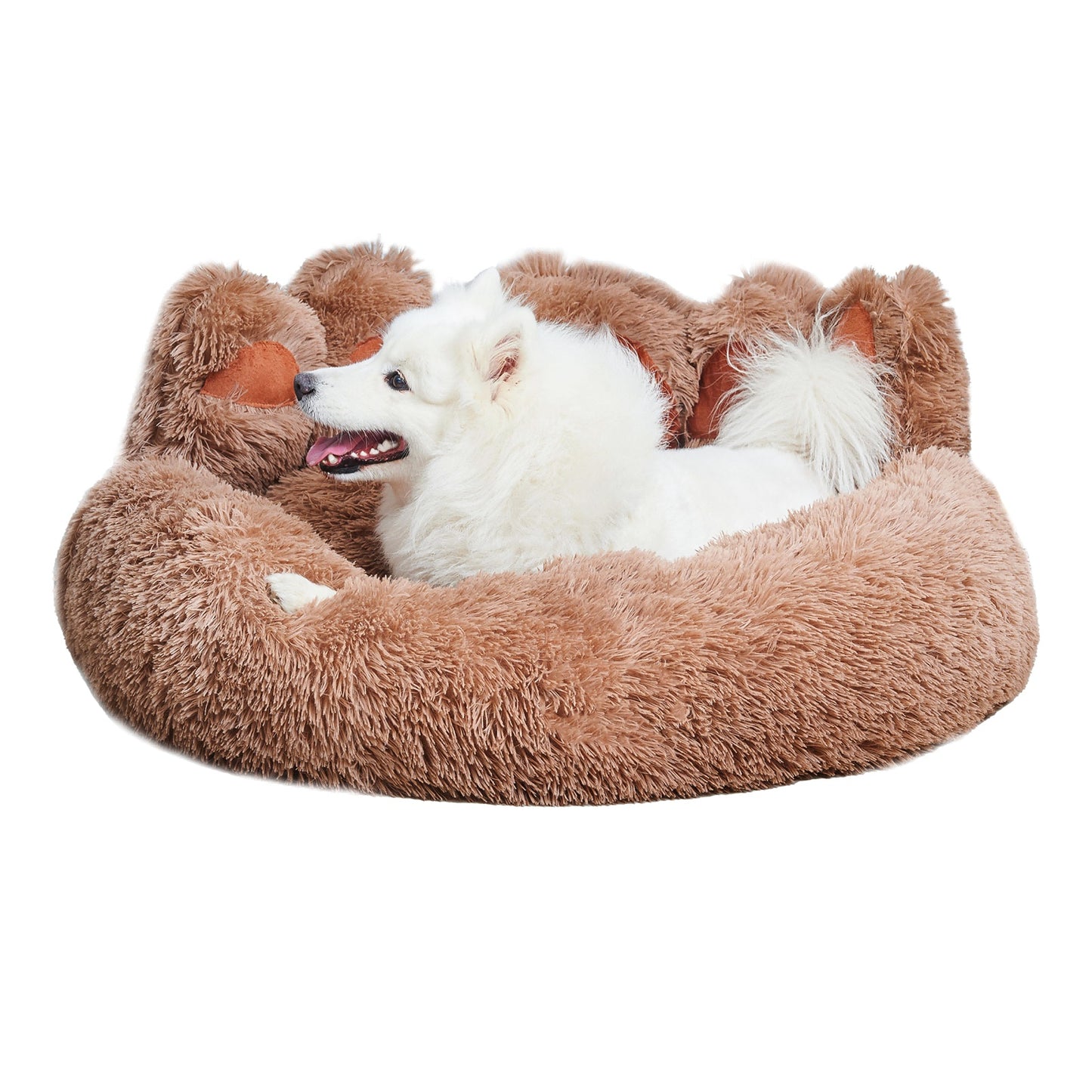 Cute Dog Bear Paw Shape Dog&Cat Bed