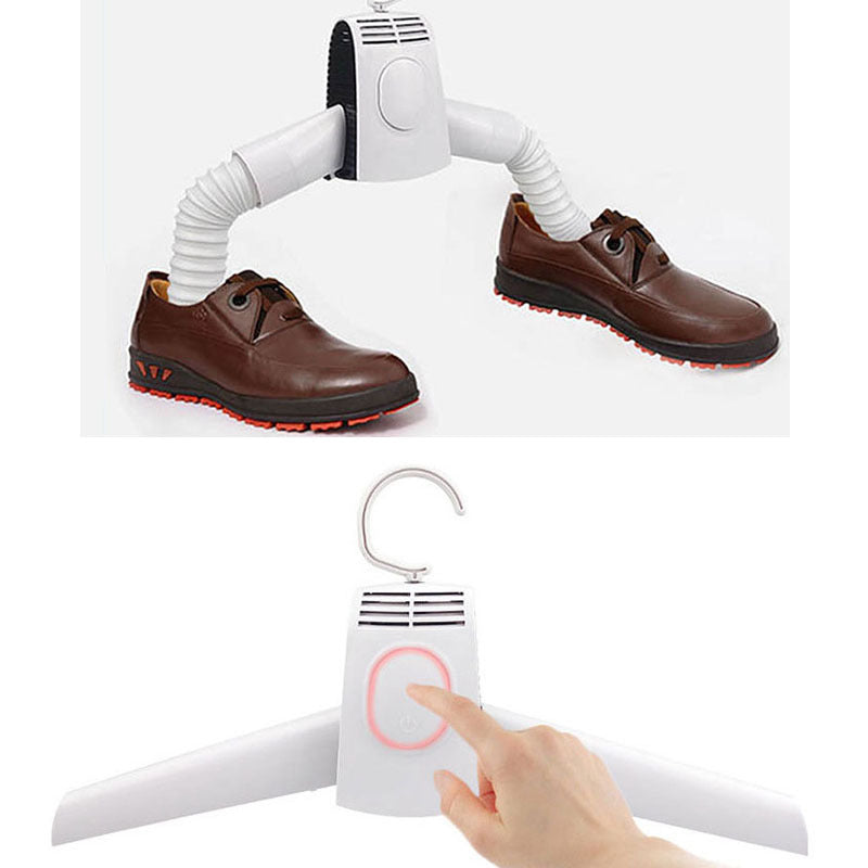 Portable Clothes Shoes Dryer