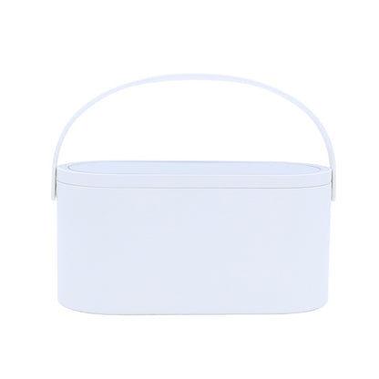 Creative Mini Muid Portable Make-Up Box Led Rechargeable Make-Up Mirror Night Light Travel Make-Up Desktop Make-Up Mirror