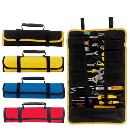 Multifunctional tool bag roll storage bag