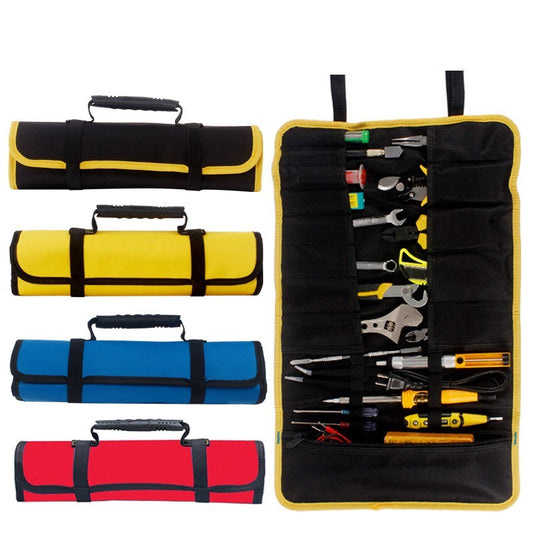 Multifunctional tool bag roll storage bag