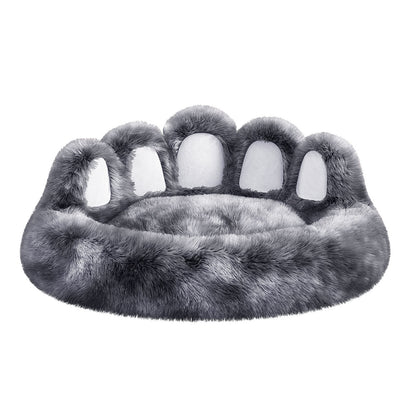 Cute Dog Bear Paw Shape Dog&Cat Bed