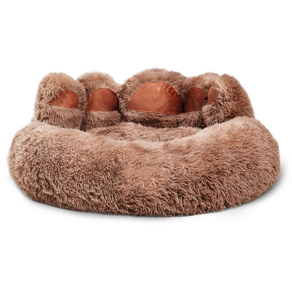 Cute Dog Bear Paw Shape Dog&Cat Bed