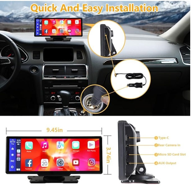 Portable Wireless Carplay