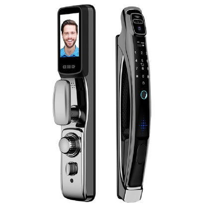 Face Recognition Lock Remote Visual Intercom Intelligent Fingerprint Lock