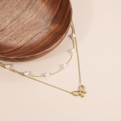 Small Gold Color Necklaces