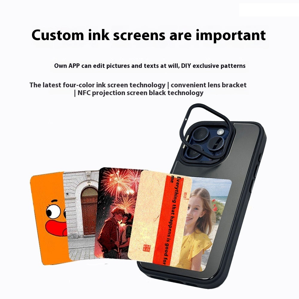 E-ink Phone Case