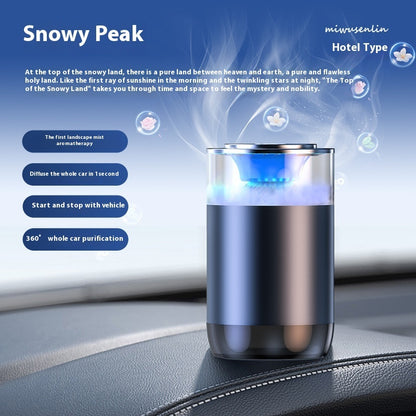 Car Aromatherapy Diffuser Cloud