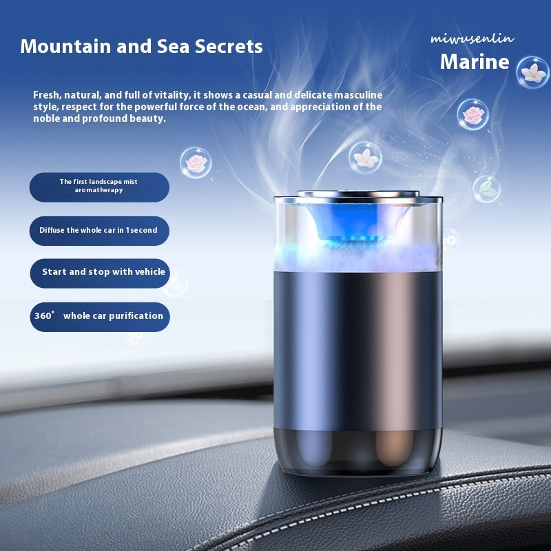 Car Aromatherapy Diffuser Cloud