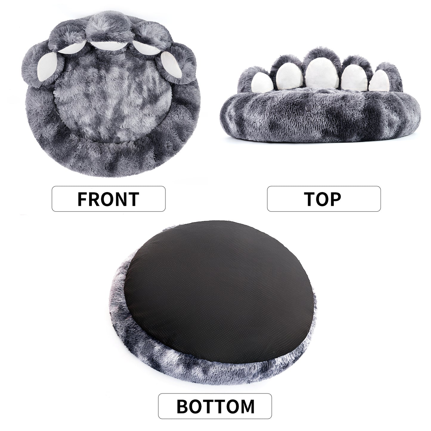 Cute Dog Bear Paw Shape Dog&Cat Bed