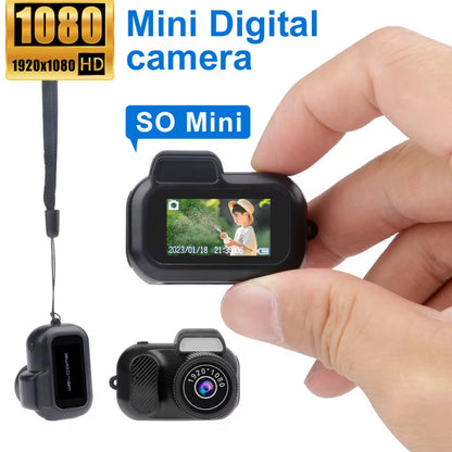 Retro Mini Camera  1080p HD