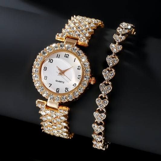 Luxury Fashion Women Watch Set